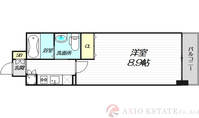 11階の間取り図