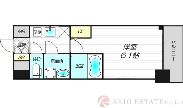 12階の間取り図