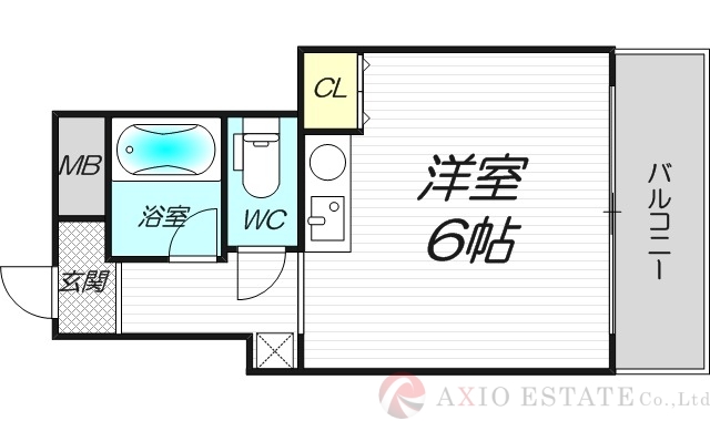 5階の間取り図