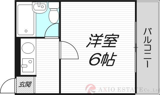 2階の間取り図