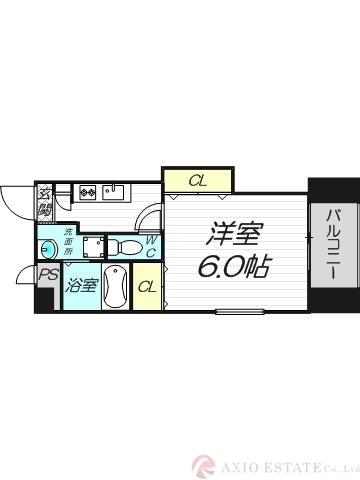 11階の間取り図