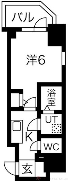 15階の間取り図