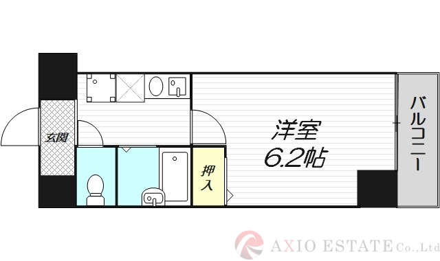 3階の間取り図