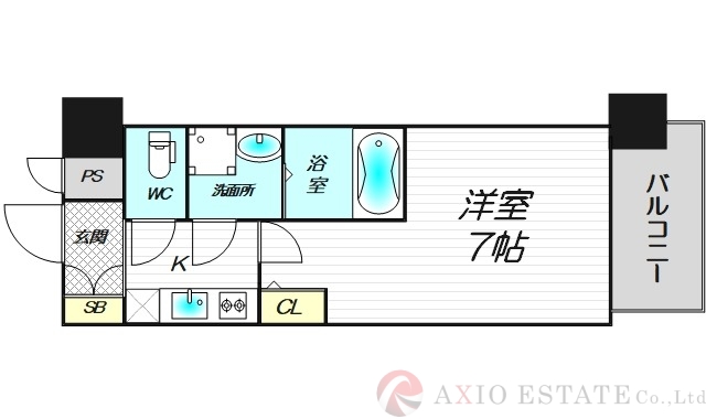 10階の間取り図