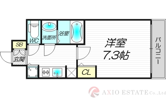 14階の間取り図