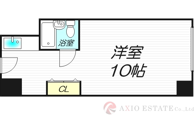 10階の間取り図