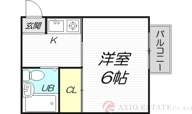 1階の間取り図