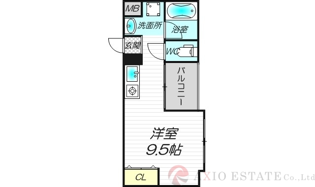 11階の間取り図