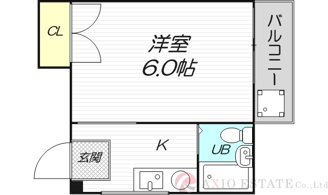 3階の間取り図