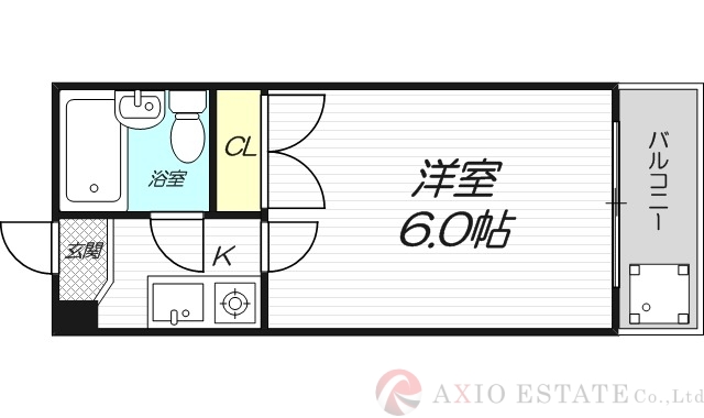 3階の間取り図