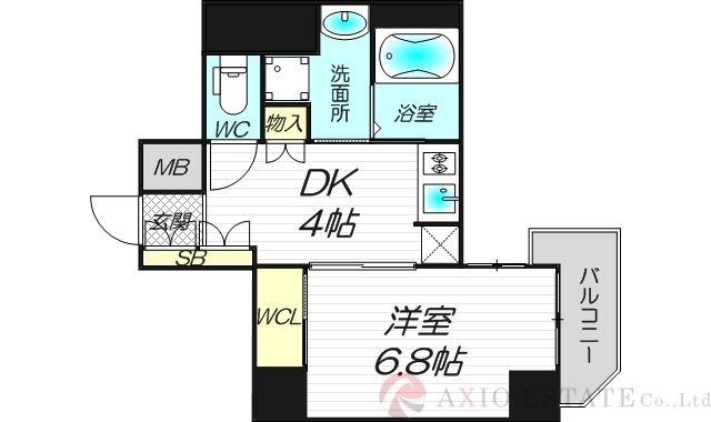 12階の間取り図