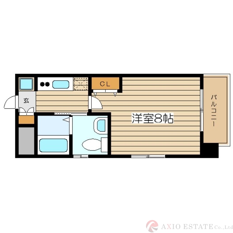 3階の間取り図