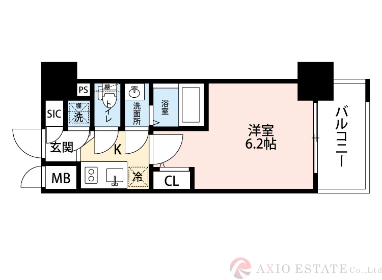 12階の間取り図