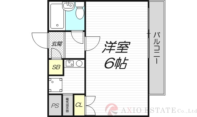 5階の間取り図