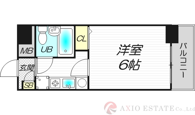 3階の間取り図