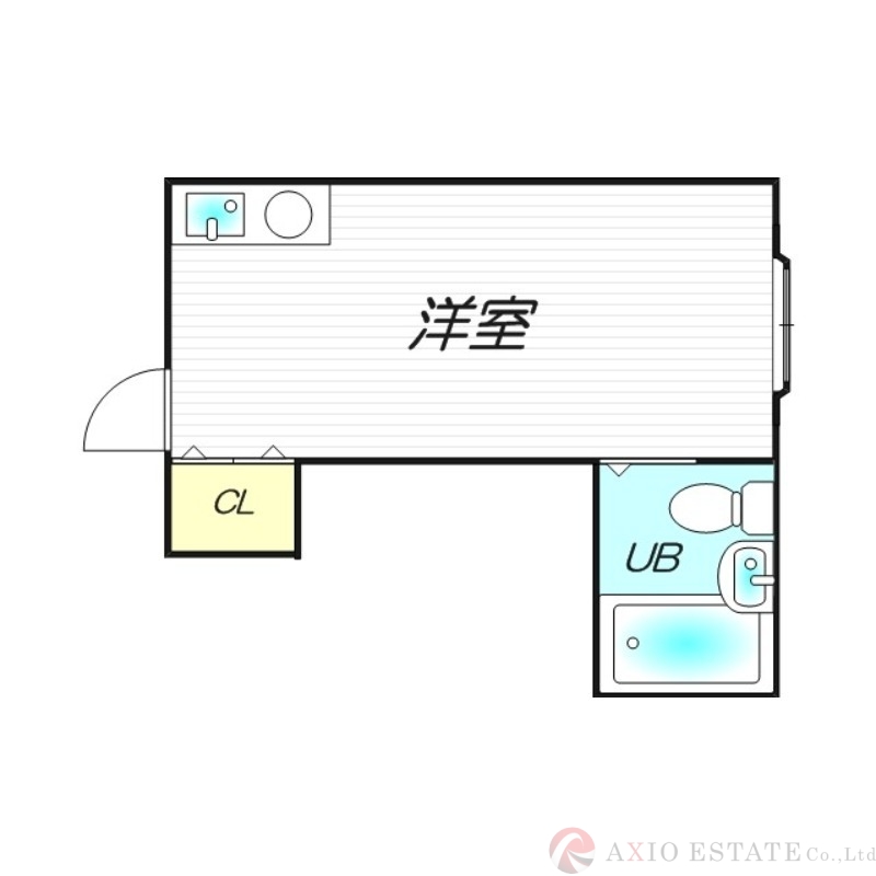 3階の間取り図