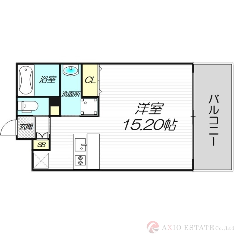 13階の間取り図