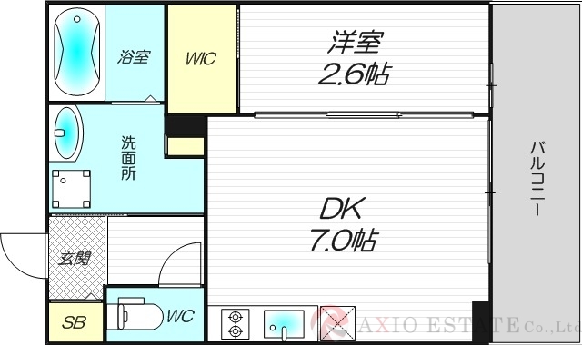 12階の間取り図