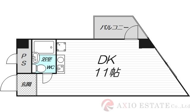7階の間取り図
