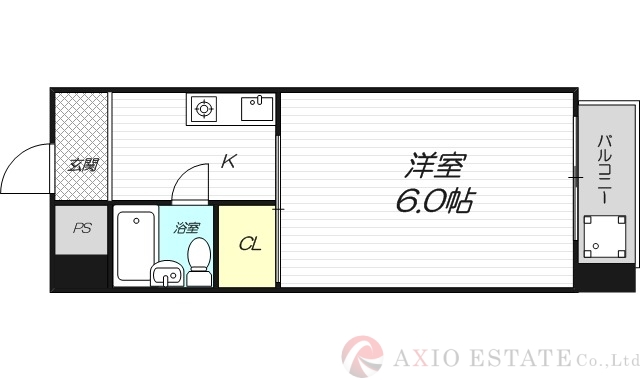 3階の間取り図