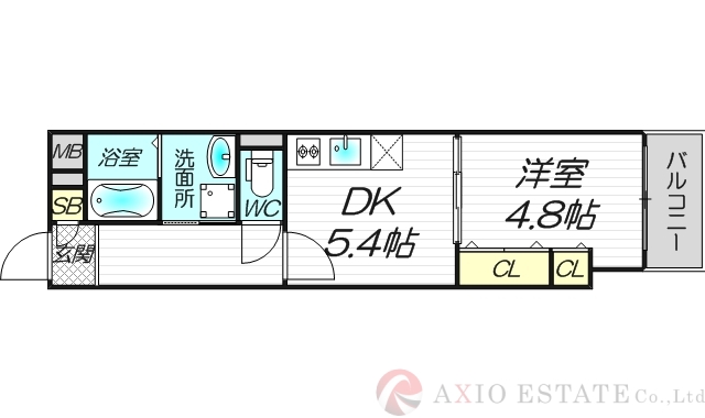 イーストヴィラ梅田