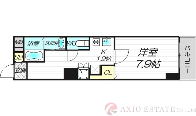 イーストヴィラ梅田