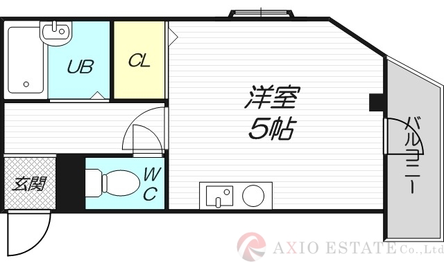3階の間取り図