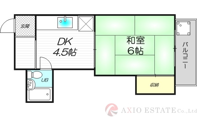 3階の間取り図