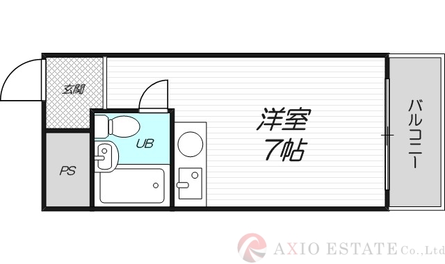 3階の間取り図