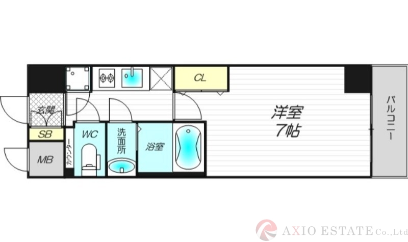 10階の間取り図