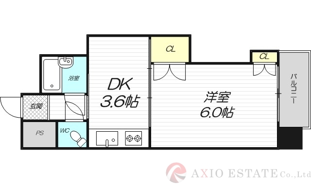 5階の間取り図