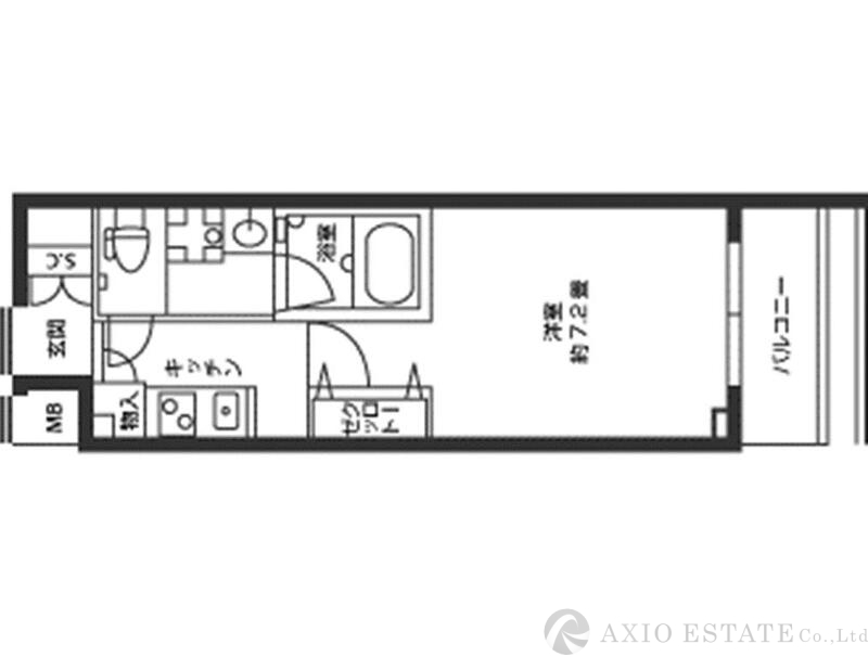 贅沢な一人暮らしができます