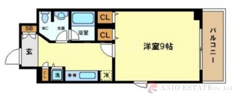 贅沢な一人暮らしができます