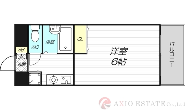 10階の間取り図