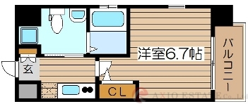 柱がないので配置もしやすい