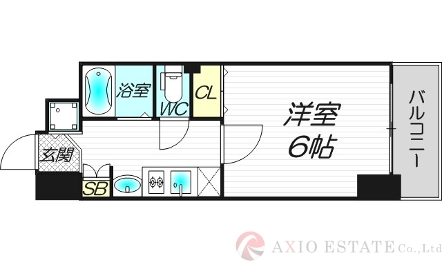 12階の間取り図