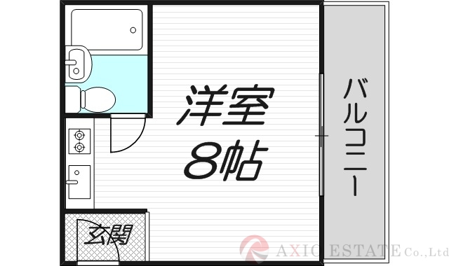 3階の間取り図