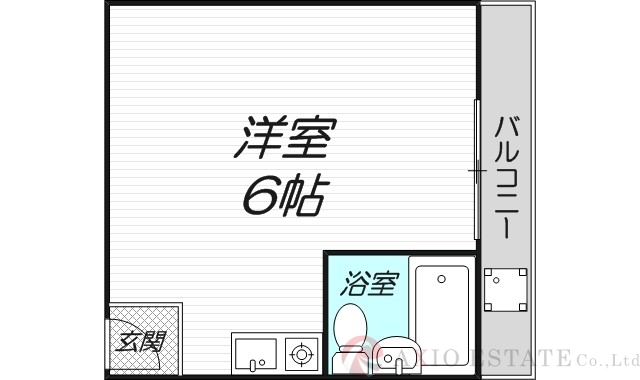 3階の間取り図