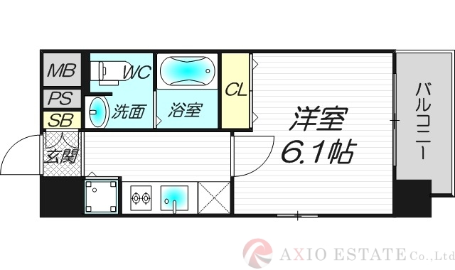 クリスタルグランツ東天満