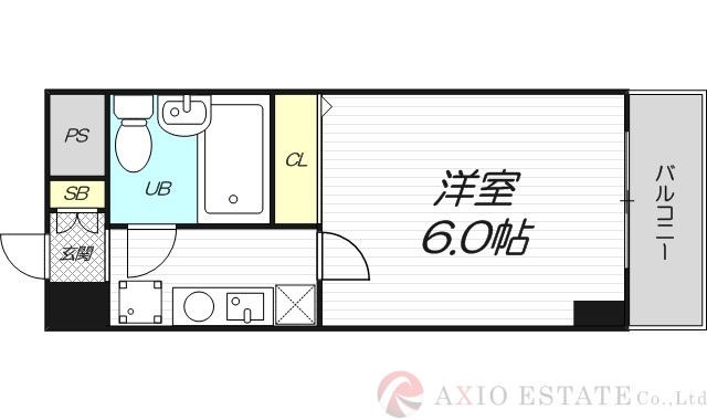 13階の間取り図