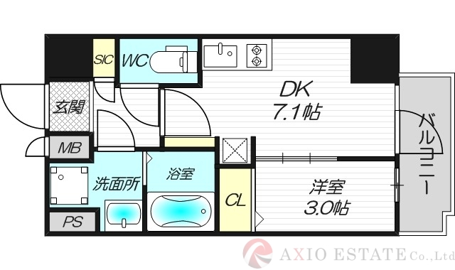 12階の間取り図