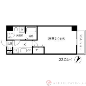 1階の間取り図