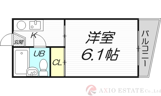 5階の間取り図