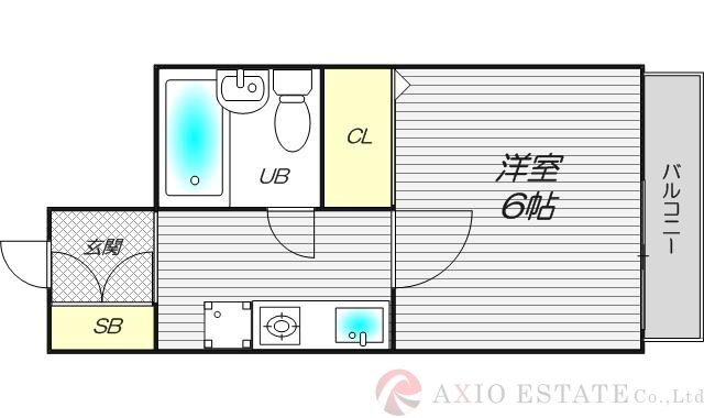 5階の間取り図