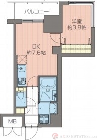 13階の間取り図
