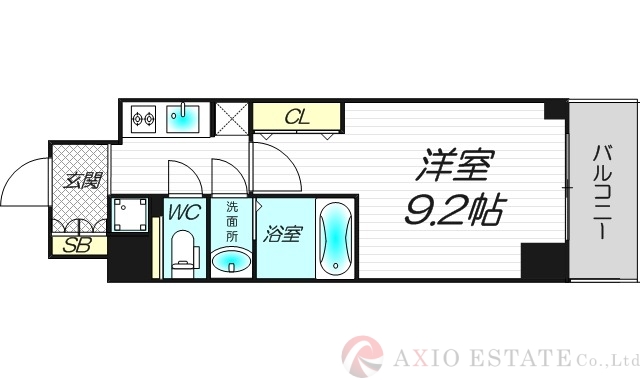 7階の間取り図