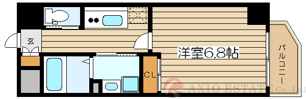 3階の間取り図
