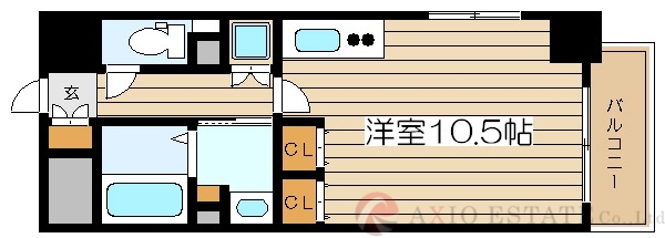 13階の間取り図