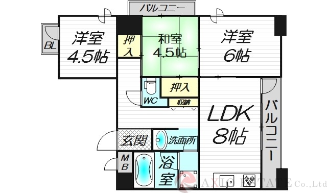 間取り