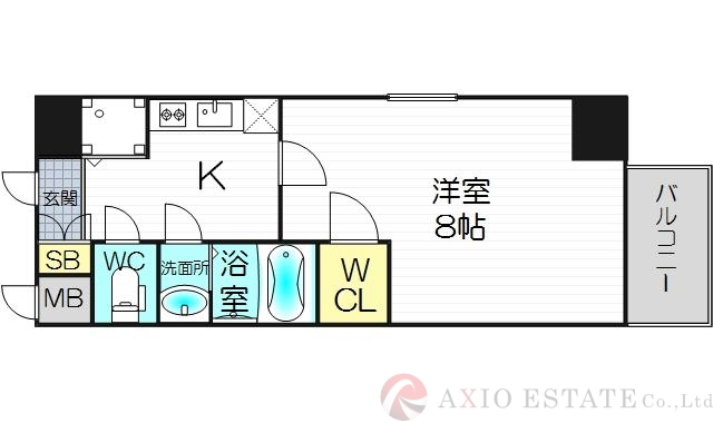 3階の間取り図